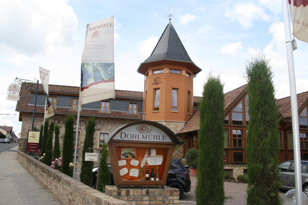 Dohlmuehle Hotel & Weingut 弗隆海姆 外观 照片