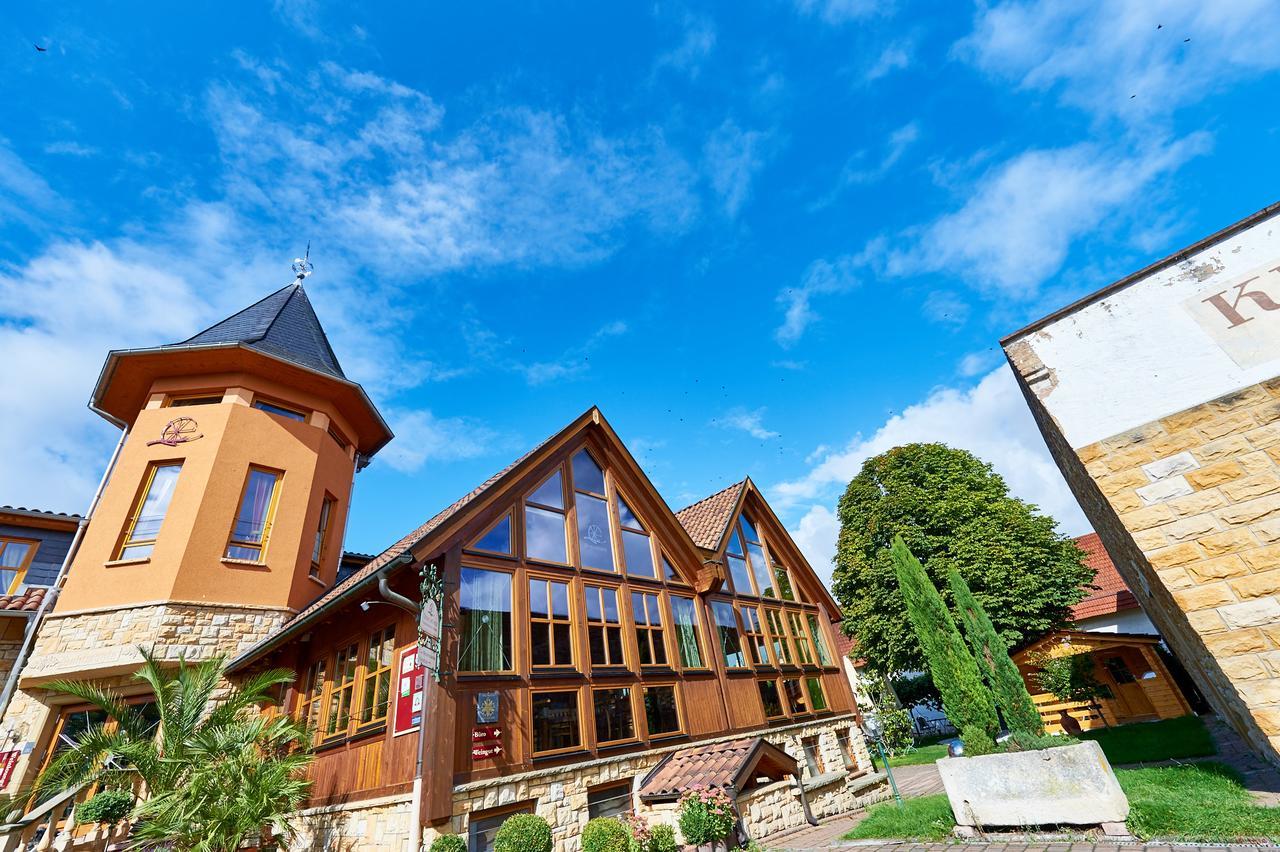 Dohlmuehle Hotel & Weingut 弗隆海姆 外观 照片
